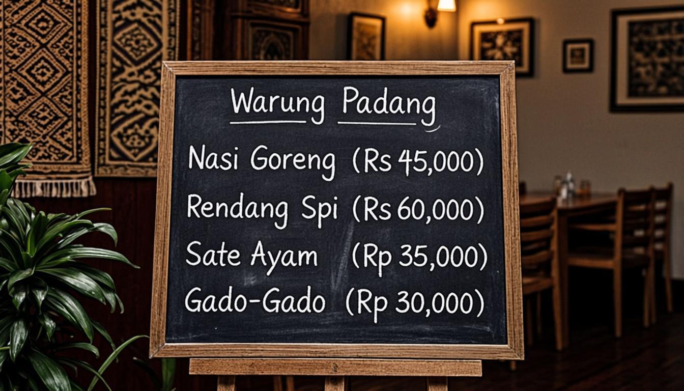 5 Metode Menentukan Harga Menu Restoran yang Menguntungkan (Plus Kalkulasi)