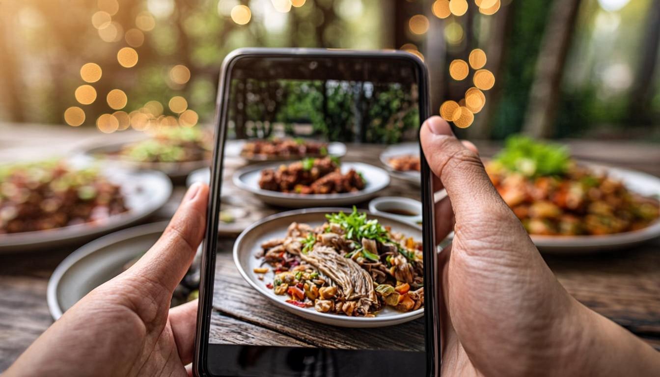 Cara Foto Makanan yang Menarik untuk Instagram Restoran Hanya dengan HP